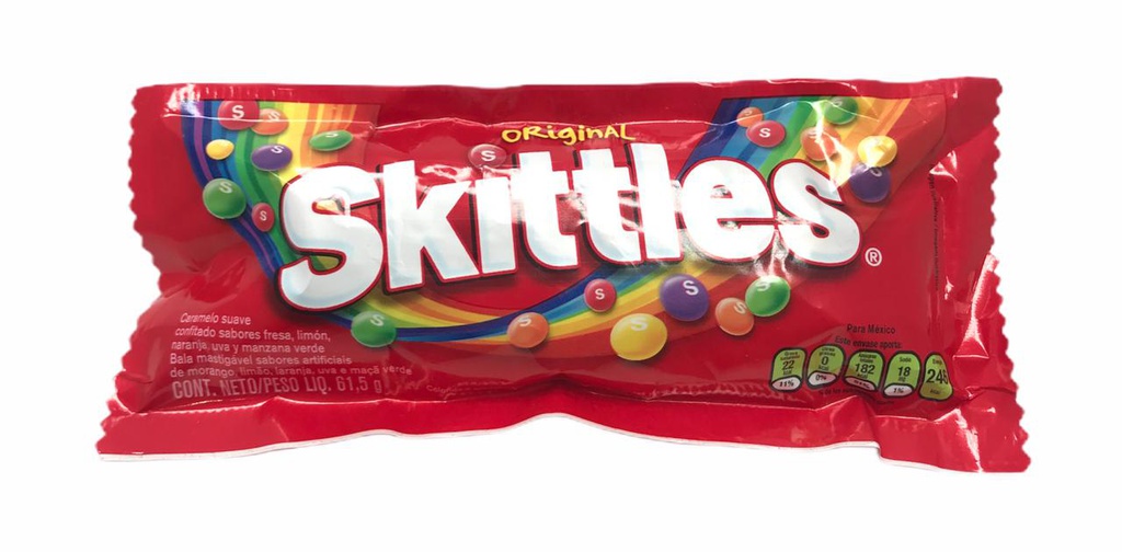 SKITTLES ORIGINAL FRUIT