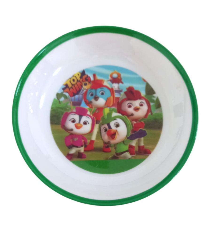 PLATO DE MELAMINA 1078