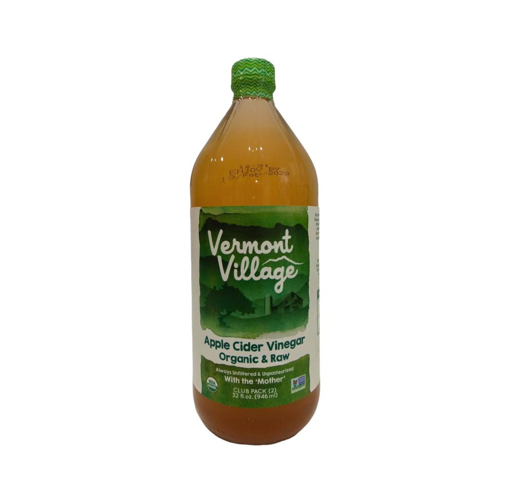 VINAGRE CM APPLE ORGANIC 946ML