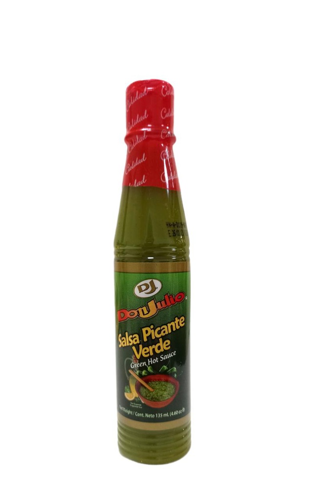 SALSA PICANTE VERDE DON JULIO 