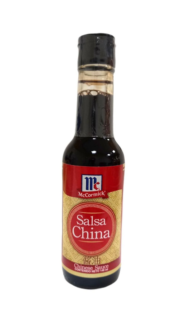 SALSA CHINA MACCORMICK 148 ML