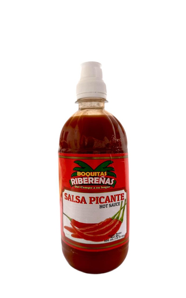 SALSA PICANTE BOQUITAS RIBEREN