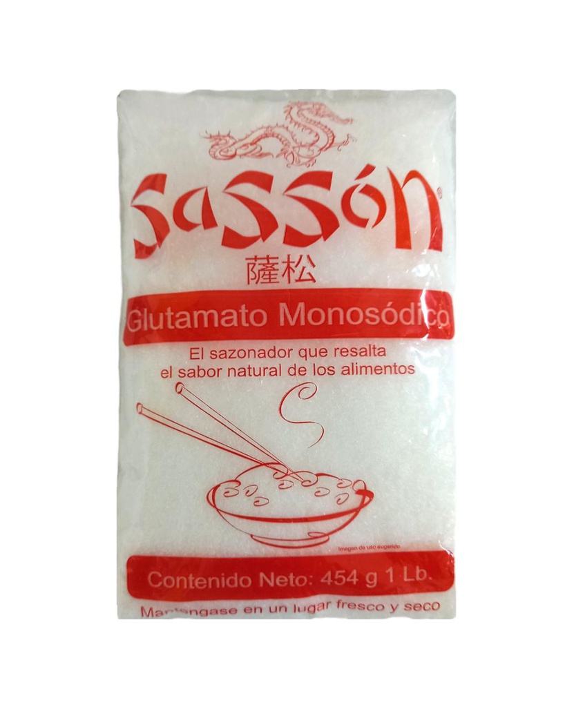 AJINOMOTO SASSON 1LB GRUPO ALZ