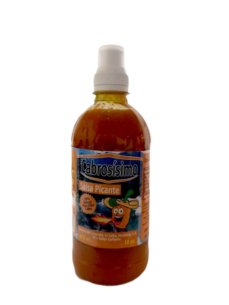 SALSA PICANTE CABROSISIMO 16OZ