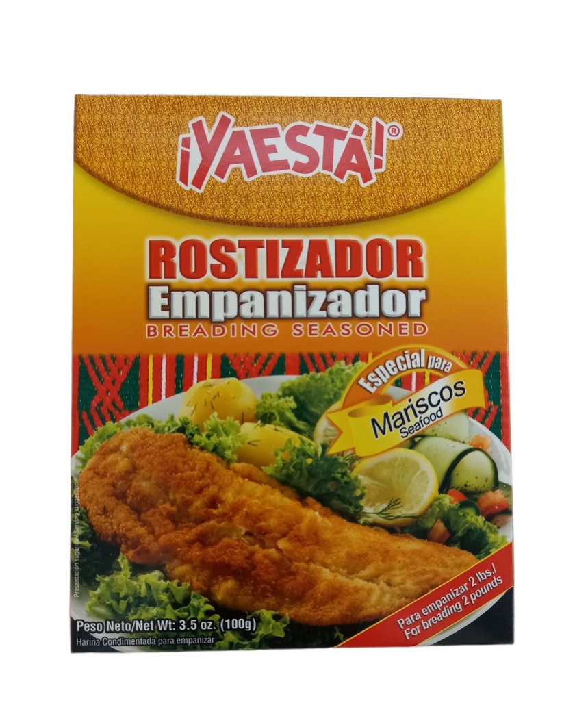 EMPANIZADOR ROSTIZADOR 100GR