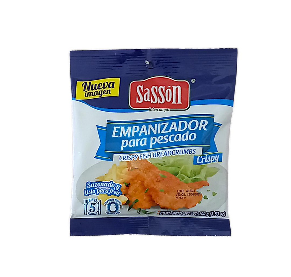 EMPANIZADOR P/PESCADO CRISPY S