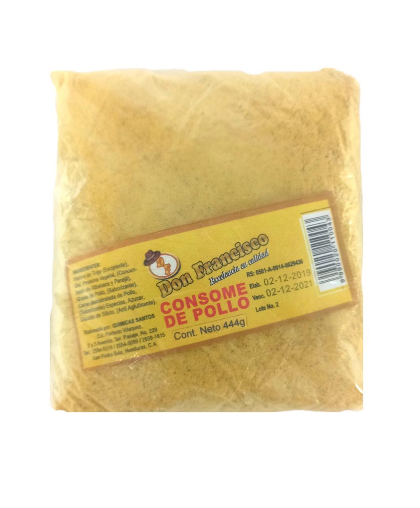 CONSOME DE POLLO DON FRANCISCO 444G