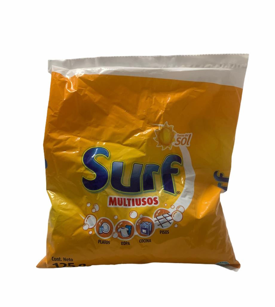 DETERGENT SURF FZA D SOL 125GR