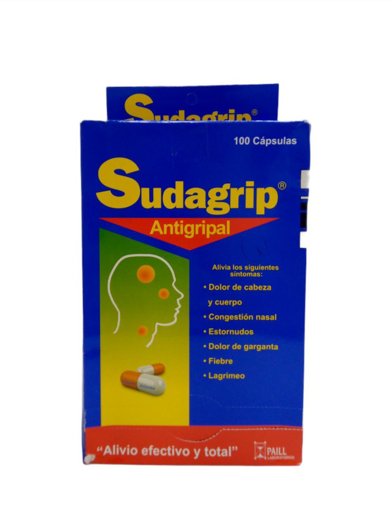 CAJA DE PASTILLAS SUDAGRIP ANTIGRIPAL U