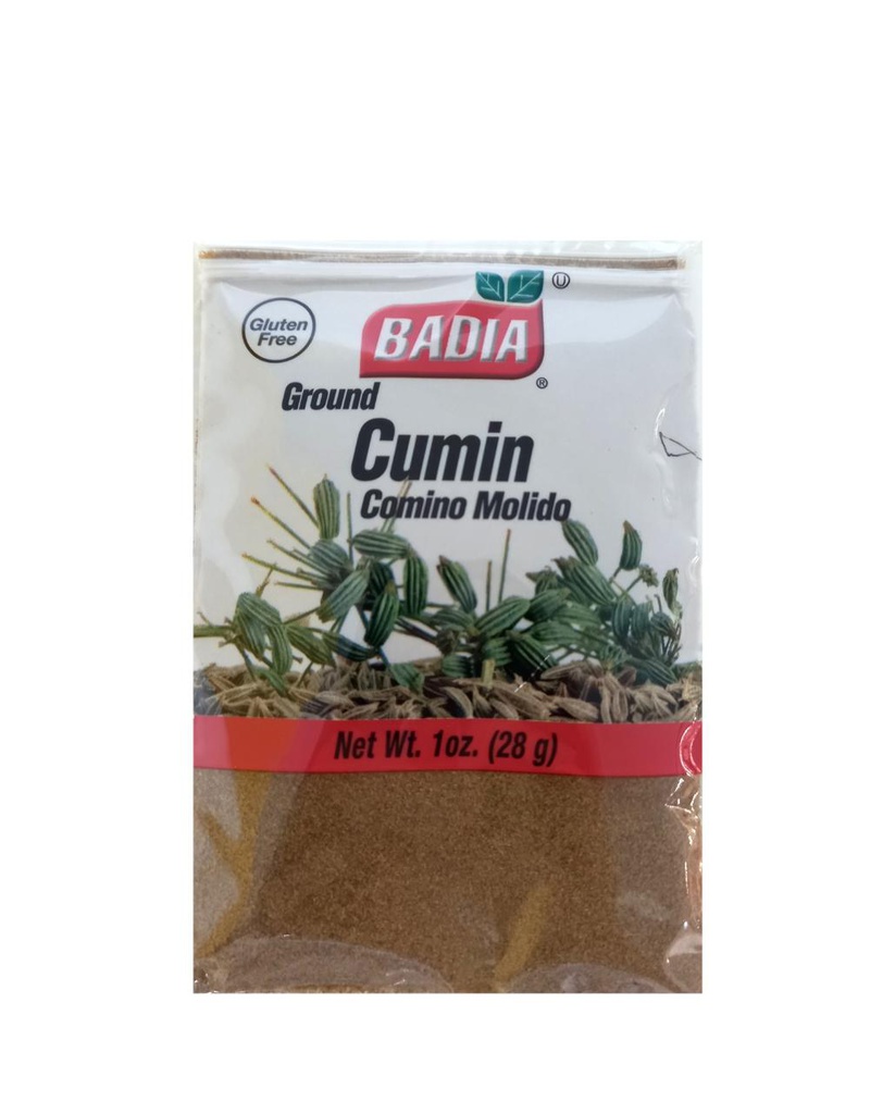 COMINO MOLIDO BADIA 28GR SOBRE