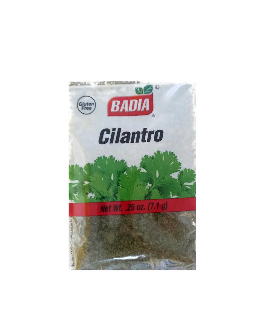 CILANTRO BADIA SOBRE 7 1 G