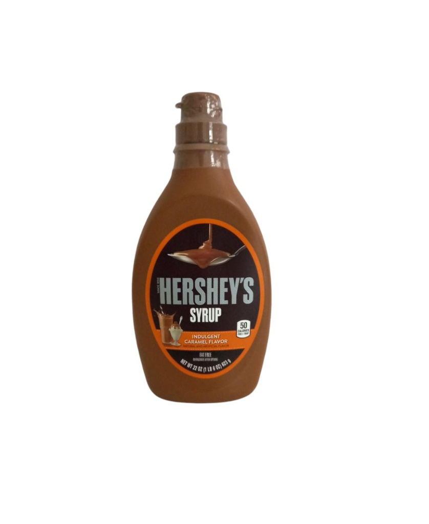 SYRUP HERSHEYS CARAMELO 623G