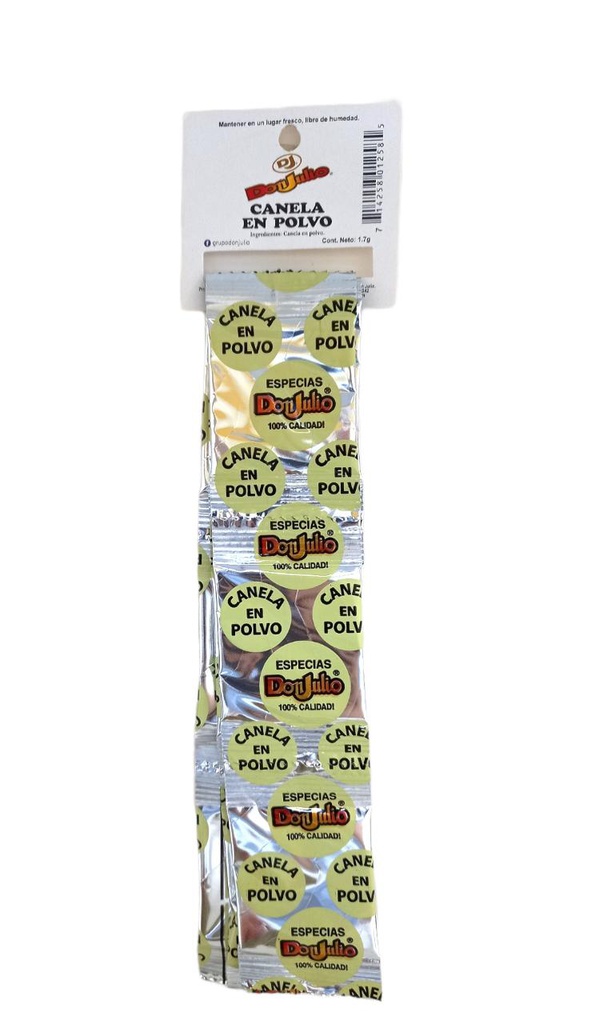 RISTRA CANELA MOLIDA DON JULIO