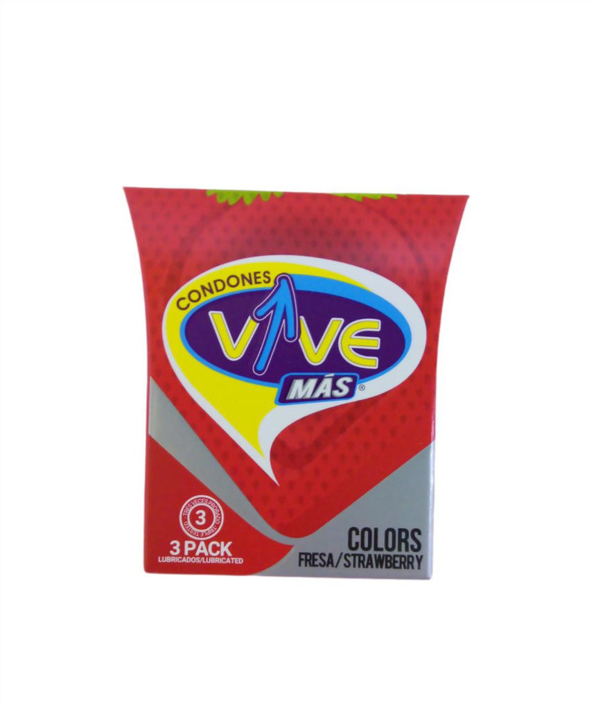 CONDON VIVE COLOR FRESA 8X3