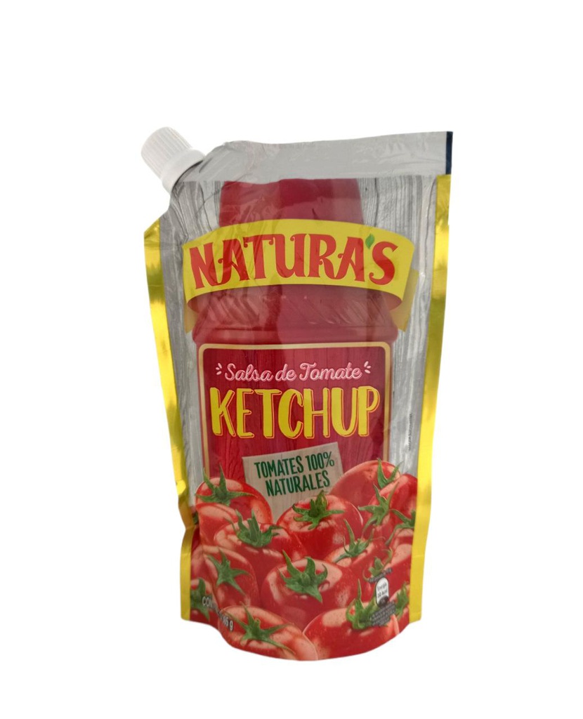 KECHUP NATURAS DOY PACK 385G 