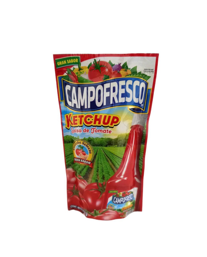 KETCHUP CAMPO FRESCO 106 GRAMO