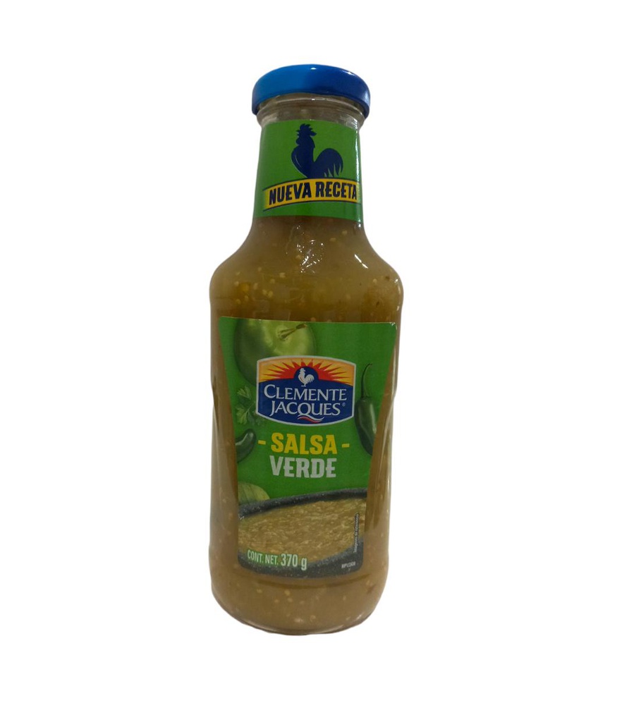 SALSA VERDE JACQUES 370G VIDR