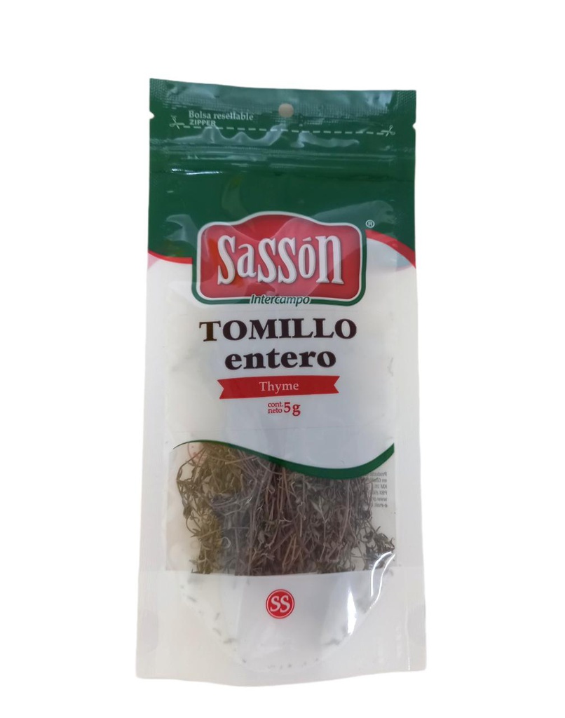 TOMILLO SASSON 5GR