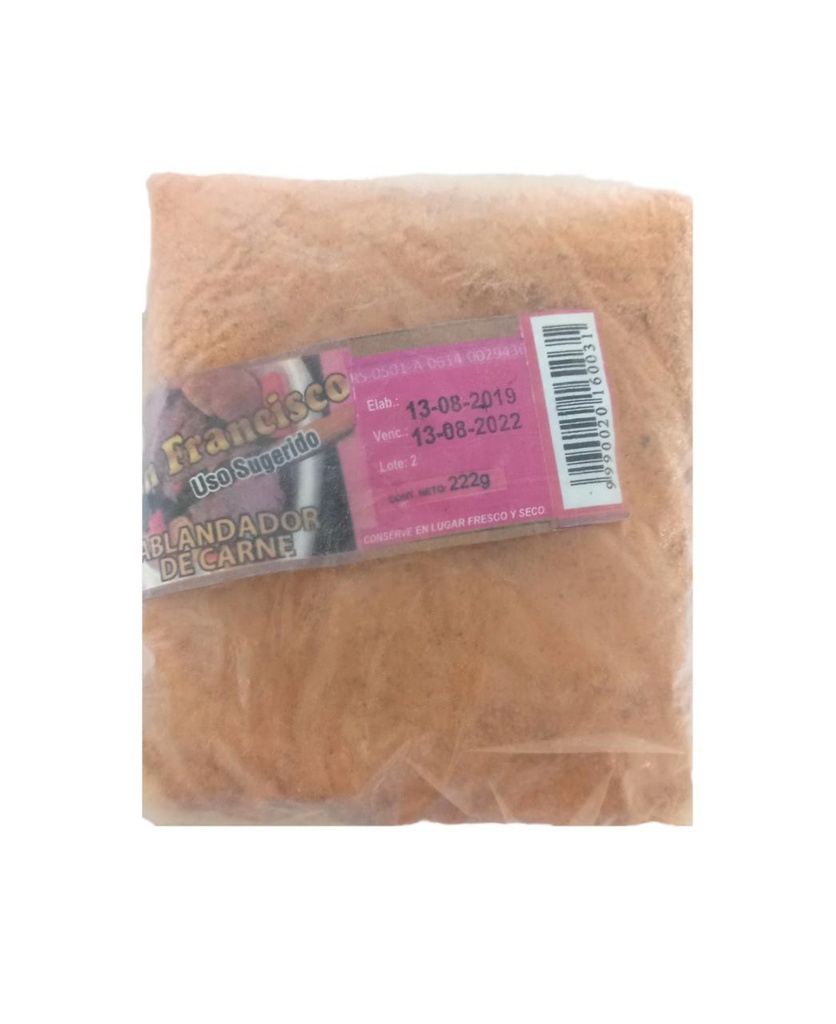 ABLANDADOR DE CARNES DON FRANC