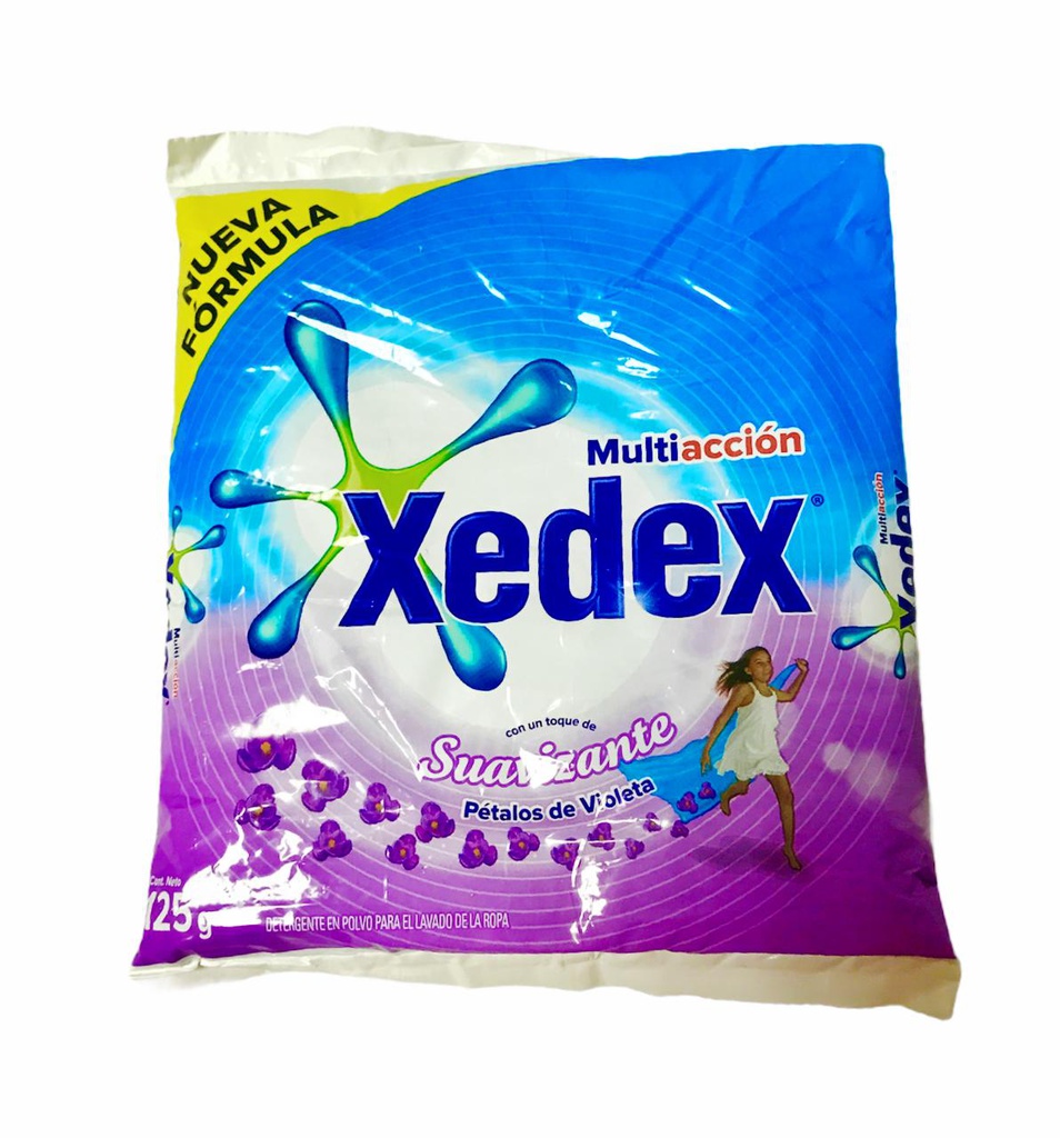 DETERGENTE XEDEX SUAVIZANTE 125G