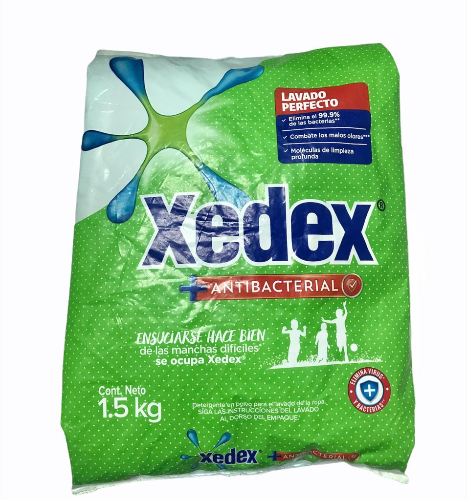 DETERGENTE XEDEX ANTIBAC 1.5KG