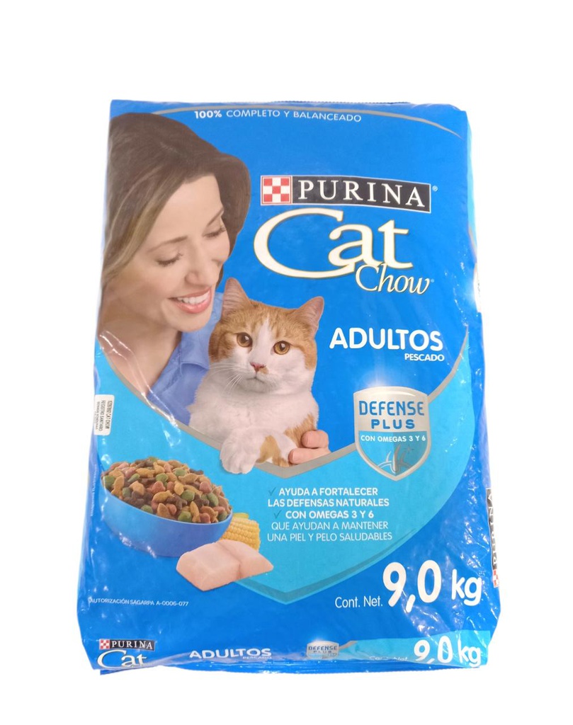 COMIDA P/GATO CAT CHOW 19.8 LIBRAS