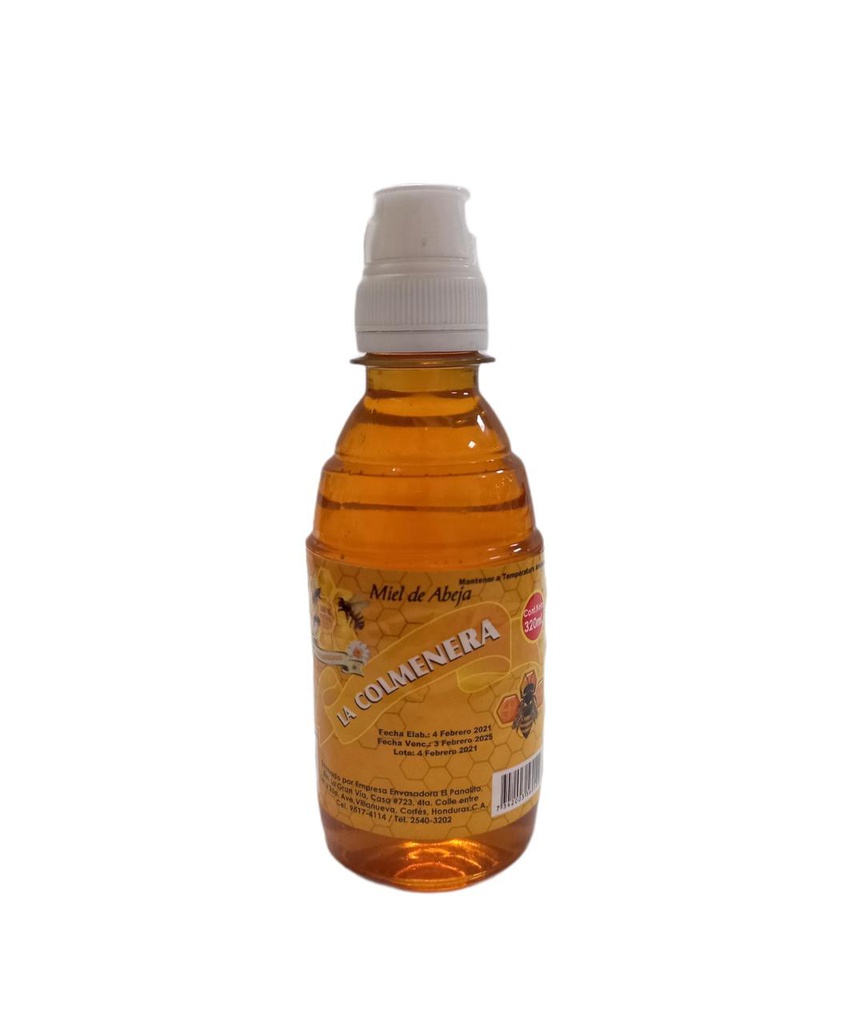 MIEL PURA LA COLMENERA 320 ML