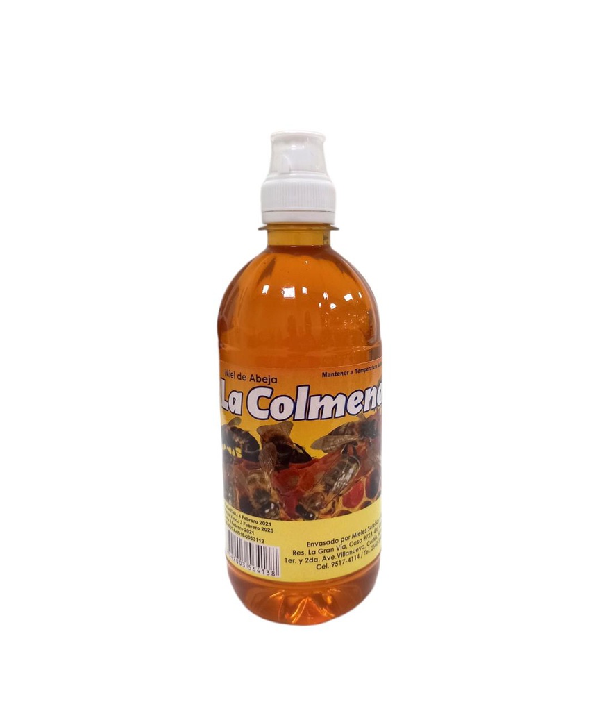 MIEL PURA LA COLMENA 500ML