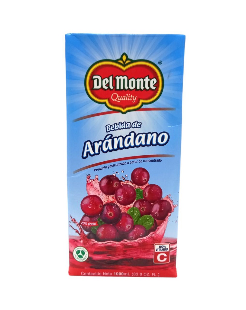 JUGO DE ARANDANOS DEL MONTE 10