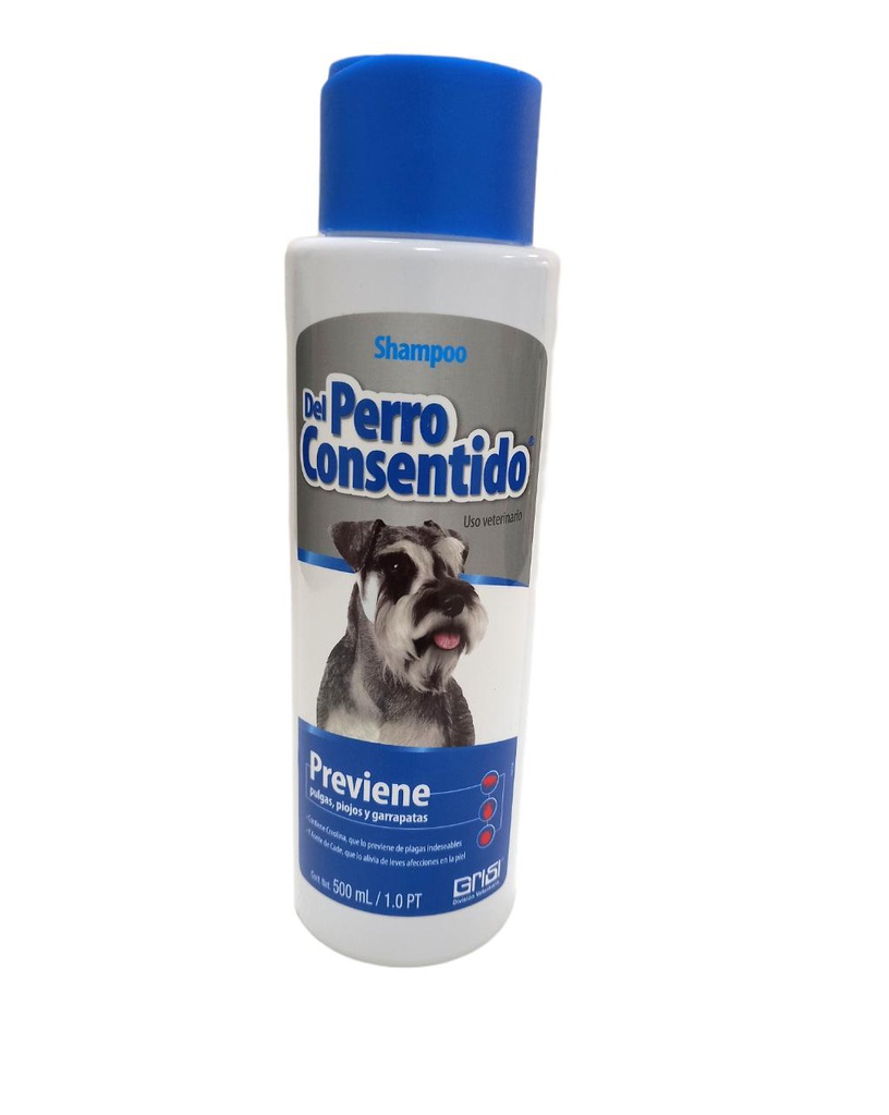 SHAMPO PARA PERRO GRISI 500 ML