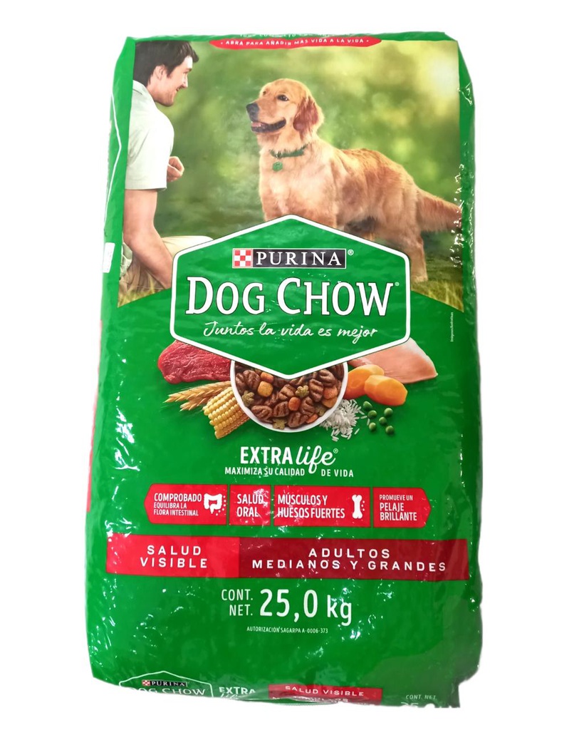 DOG CHOW ADULTOS 25KG 