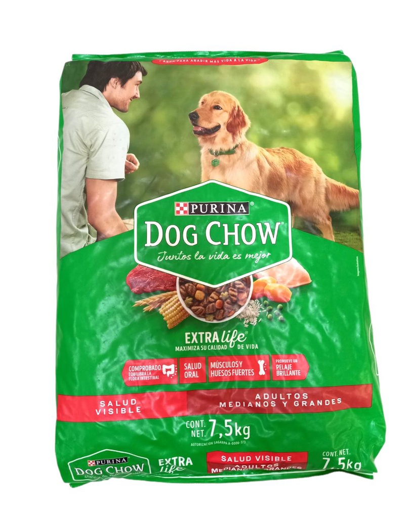 DOG CHOW ADULTOS 7 5KG