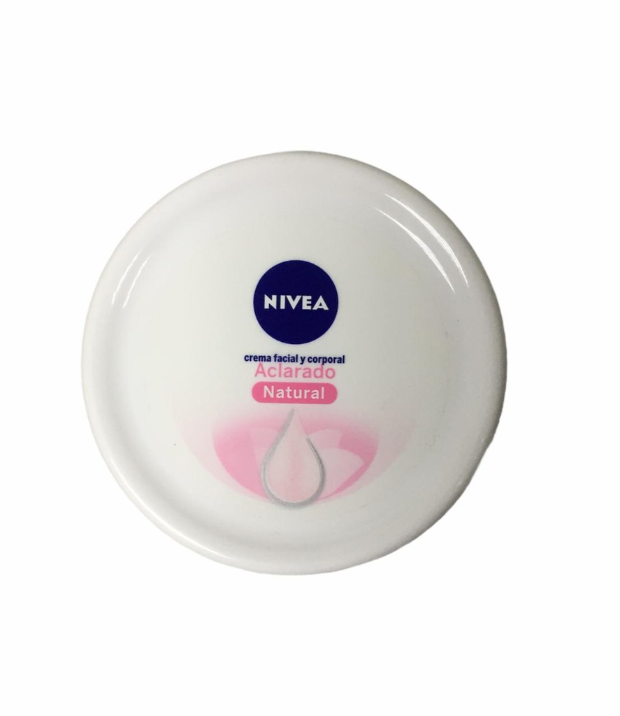 NIVEA BODY ACLARADO NATURAL 20