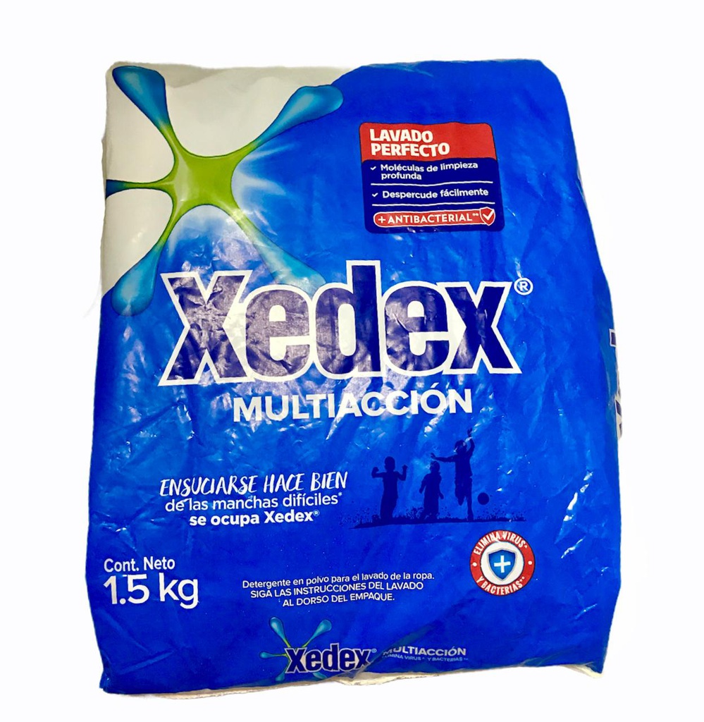 XEDEX POLVO MULTIAC REG 1.5 KG