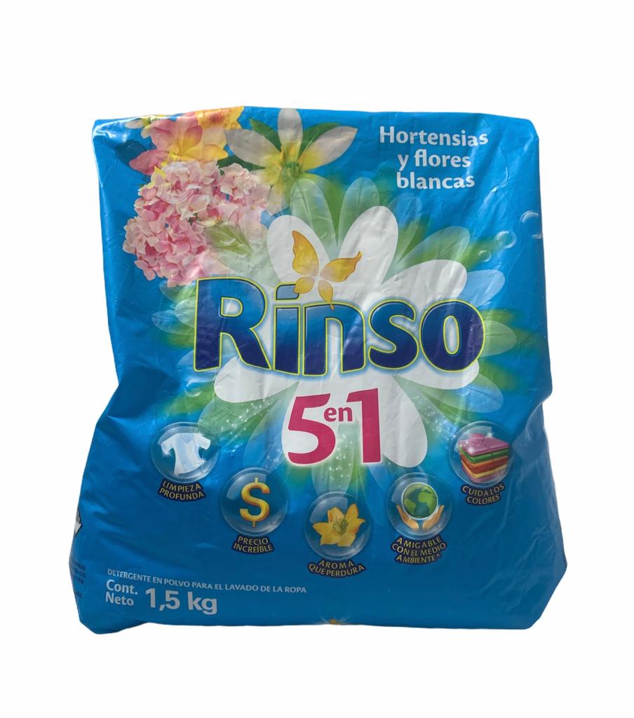 RINSO POLVO HORTENSIAS 1 5 KG