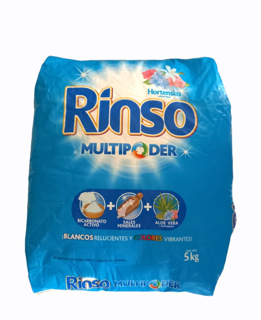 DETERGENTE RINSO HORTENSIAS 5 | Supermercado El Éxito