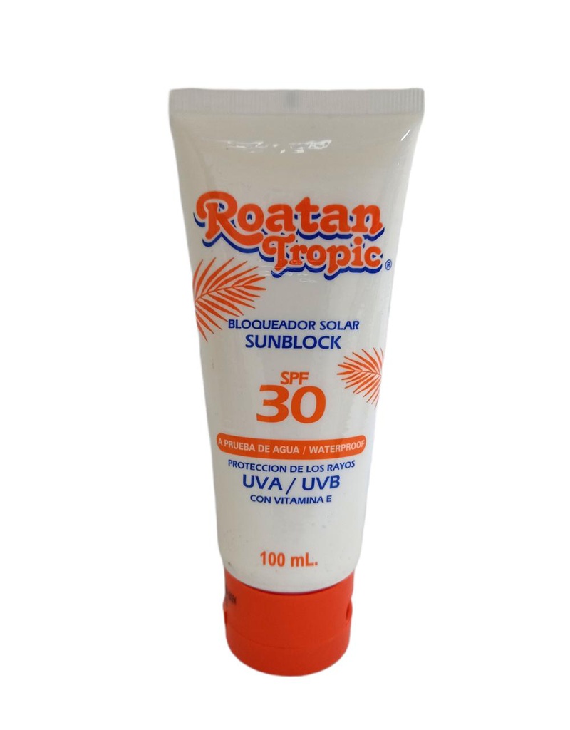 BLOQUEADOR SOLAR ROATAN TROPIC