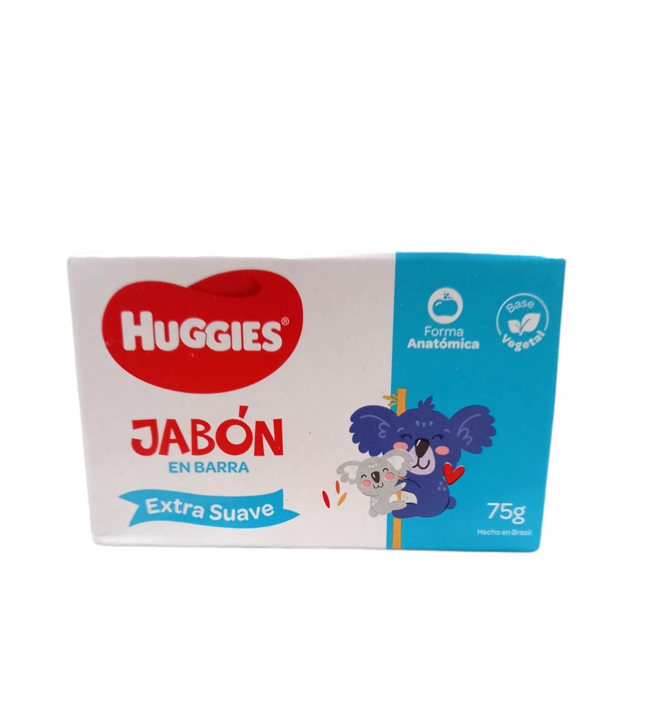 JABON HUGGIES EXTRASUAVE 75G