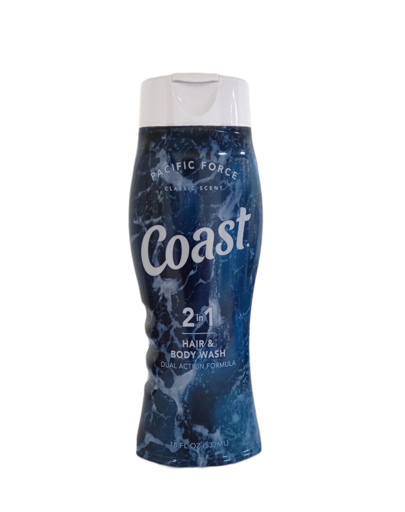 JABON LIQUIDO P/CUERPO COAST H