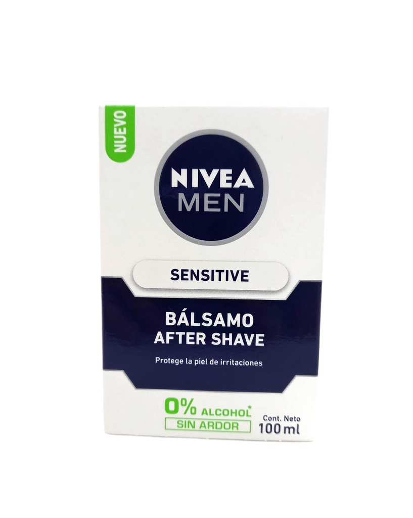 NIVEA SENSITIVE AFTERSHAVE SAN