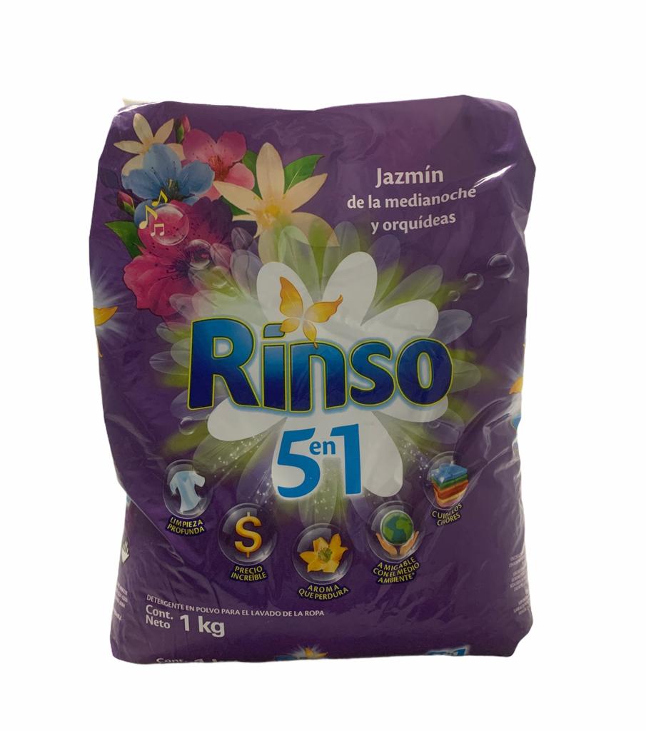 DETERGENTE RINSO JAZMIN 1KG