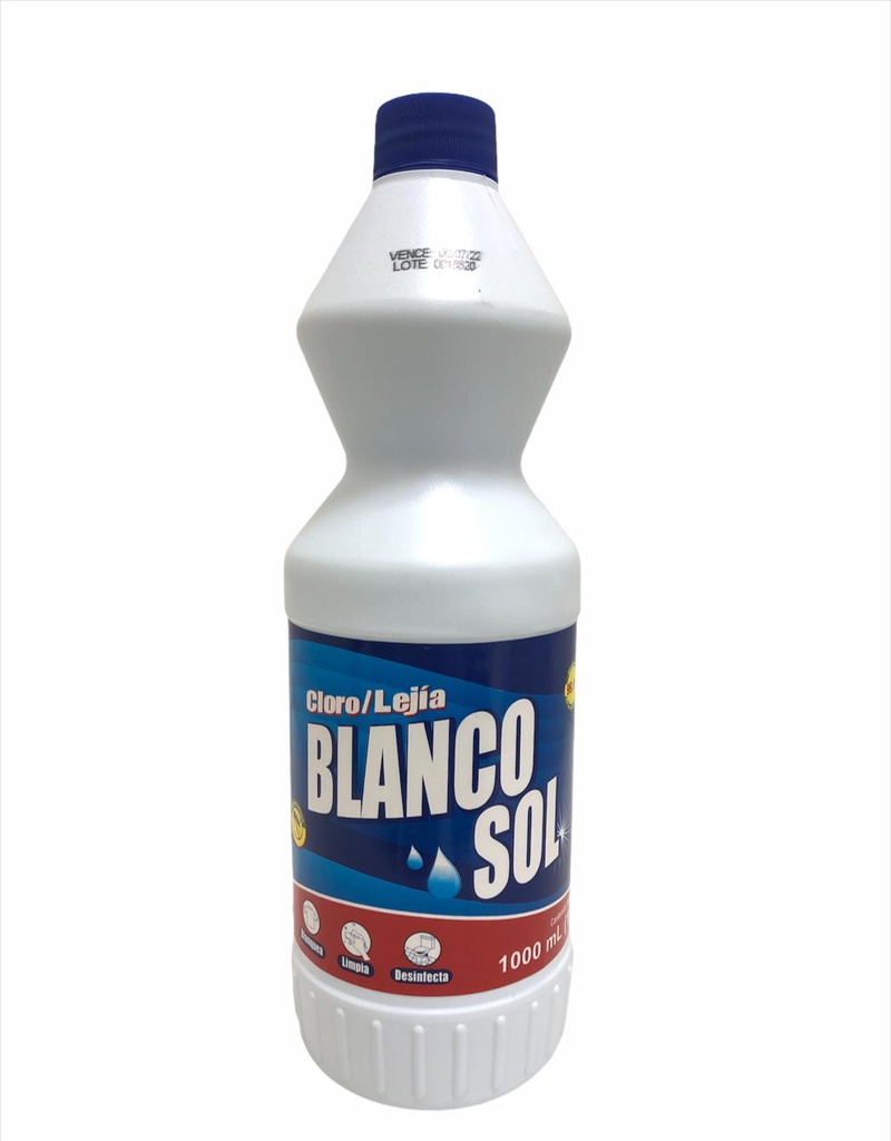 CLORO BLANCO SOL 1 LT