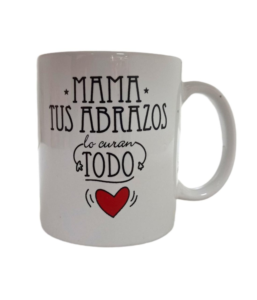 TAZA DIA DE LA MADRE / CHAPINA