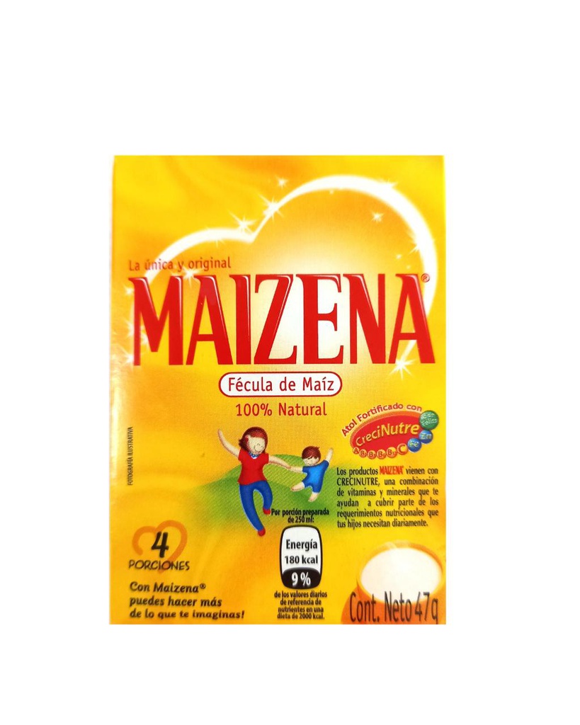 FECULA DE MAIZ NATURAL 47 G