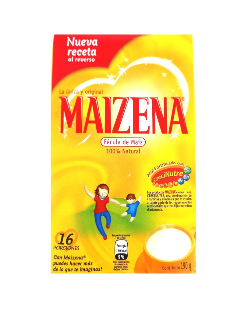 MAIZENA DE MAIZ NATURAL 190G