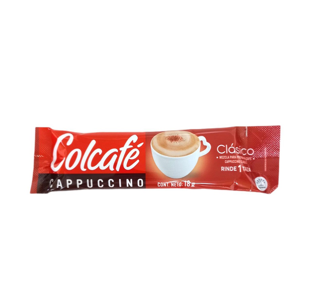 COLCAFE CAP CLASICO 18G UNIDAD