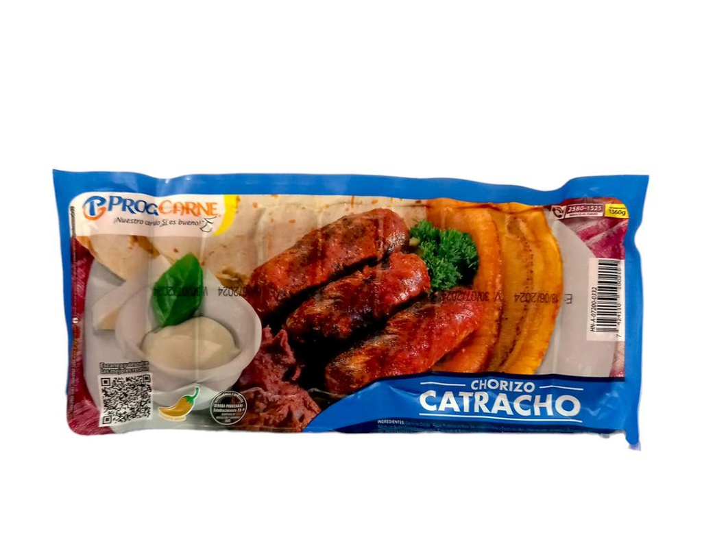 CHORIZO CATRACHO 1350G PROGCAR