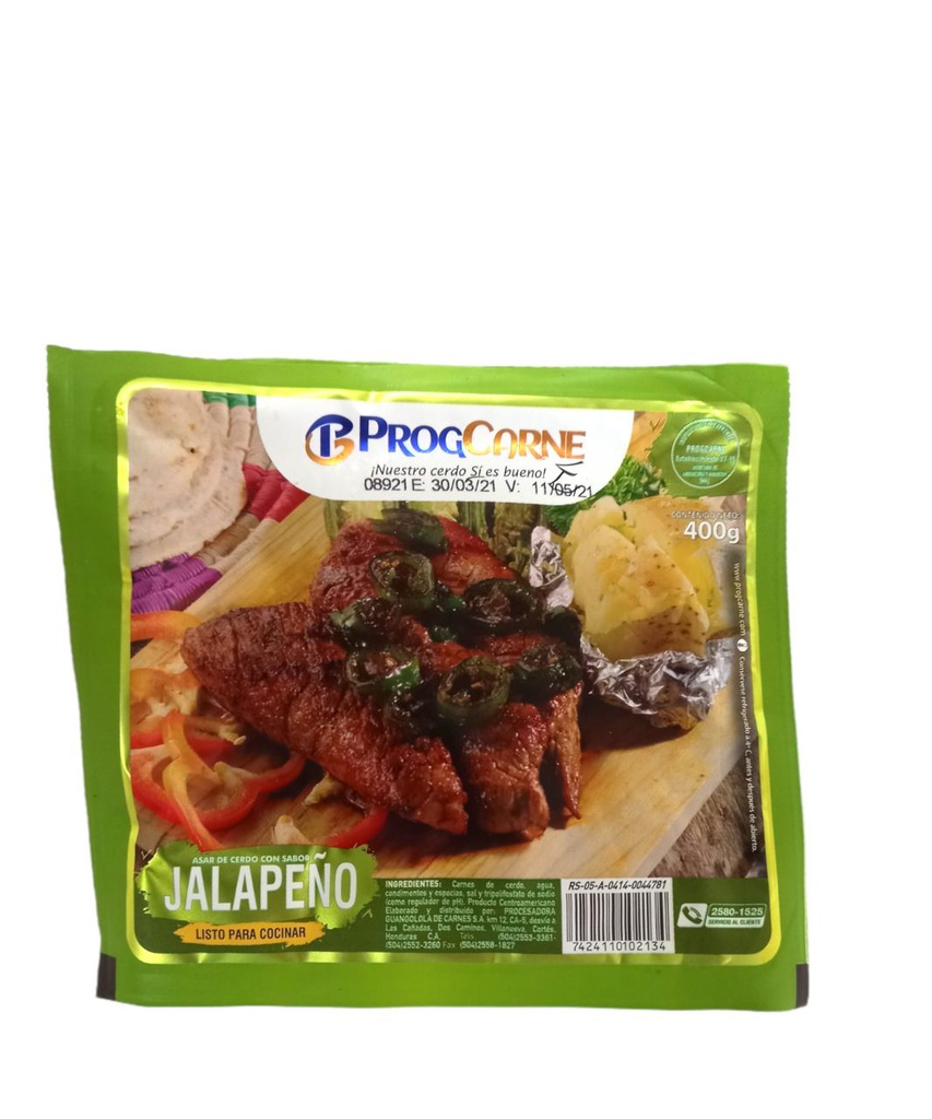 CARNE ASAR DE CERDO JALAPEÑO 4