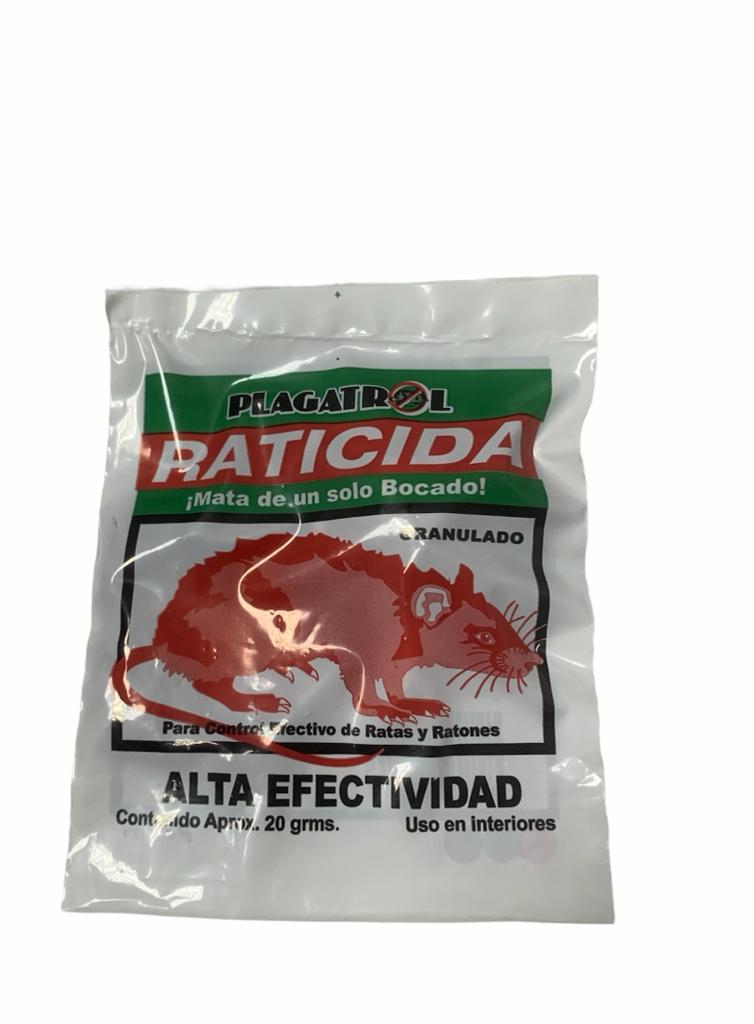 RATICIDA PLAGATROL