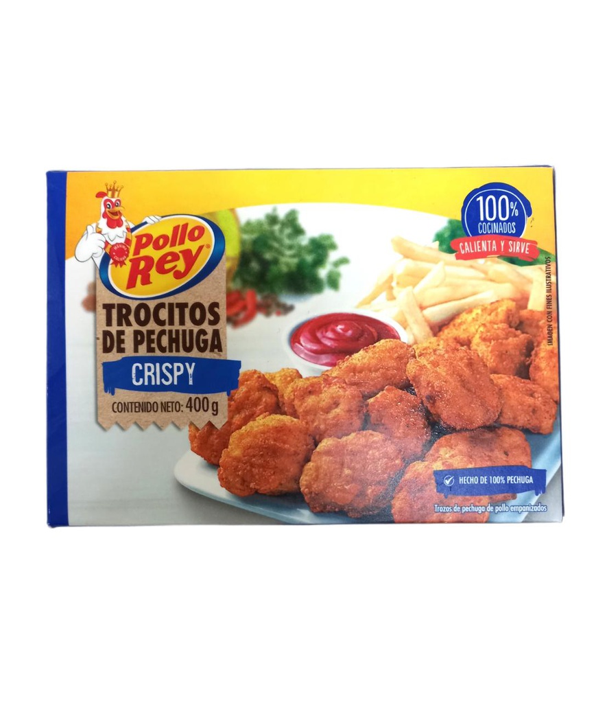 TROCITOS DE PECHUGA CRISPY400G